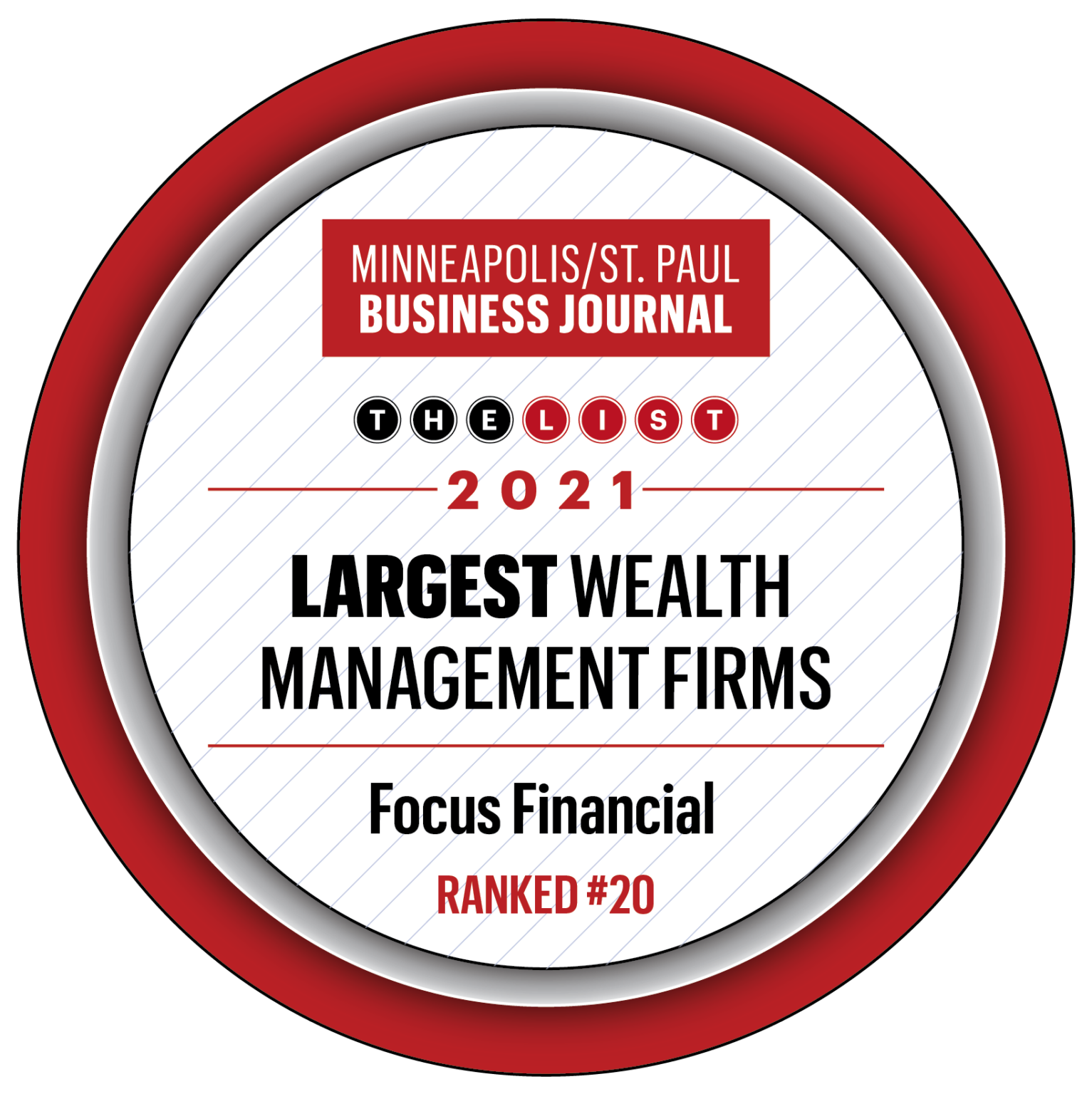 Finance Ranks Focus Financial Ranks as one of the Largest Wealth Management Firms in ...