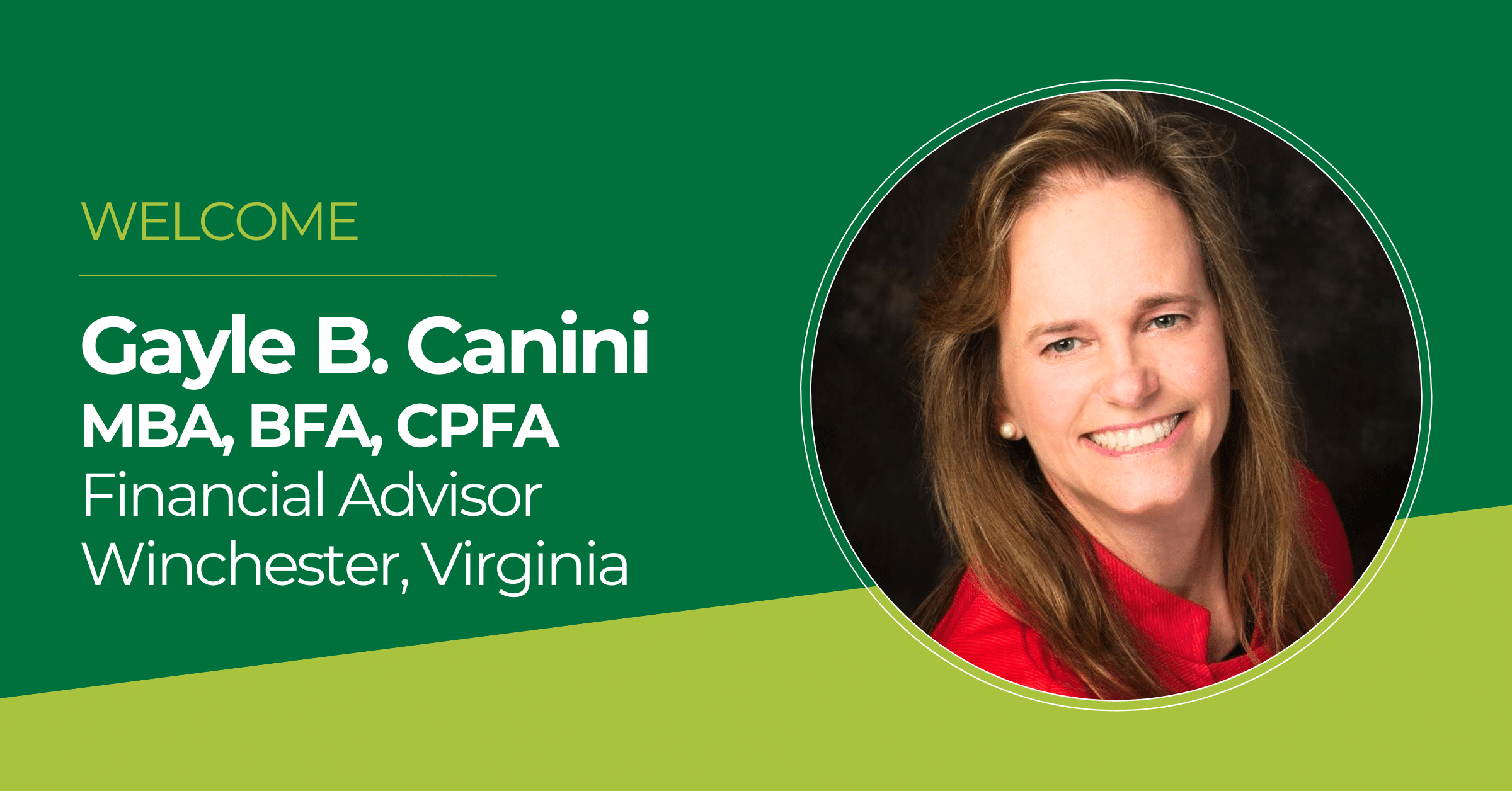 Gayle B. Canini | Employee Benefits Administration | Virginia